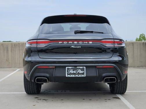 Black 2026 Porsche Macan Macan