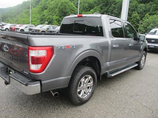 CARBONIZED GRAY METALLIC 2023 Ford F-150 LARIAT
