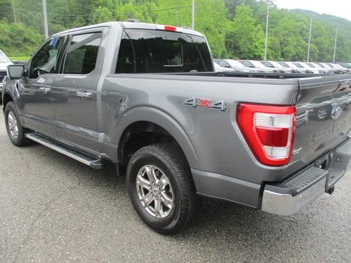 CARBONIZED GRAY METALLIC 2023 Ford F-150 LARIAT