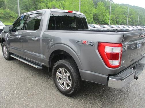 CARBONIZED GRAY METALLIC 2023 Ford F-150 LARIAT
