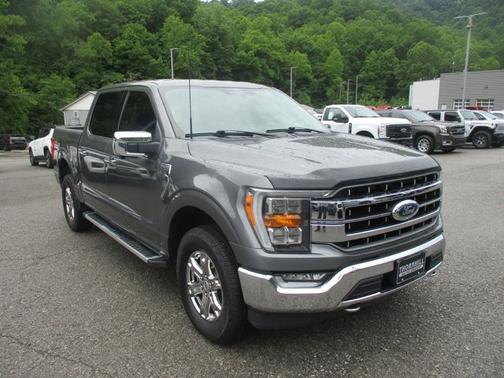 CARBONIZED GRAY METALLIC 2023 Ford F-150 LARIAT