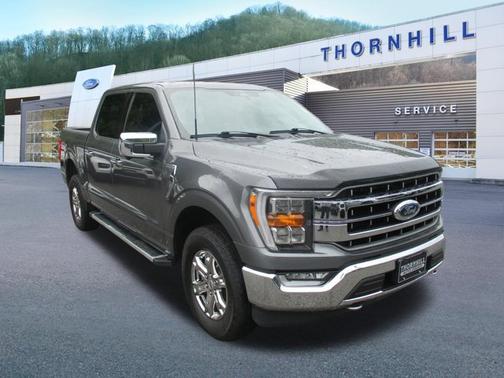 CARBONIZED GRAY METALLIC 2023 Ford F-150 LARIAT