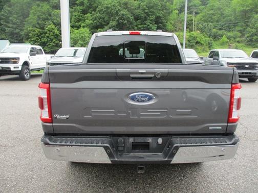 CARBONIZED GRAY METALLIC 2023 Ford F-150 LARIAT