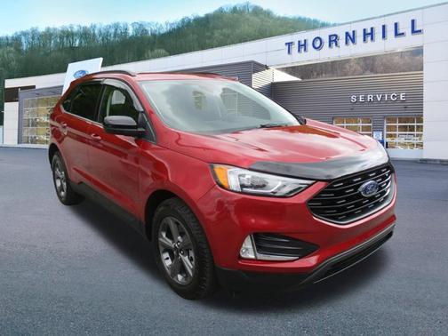 RAPID RED TINTED CC 2023 Ford Edge SEL