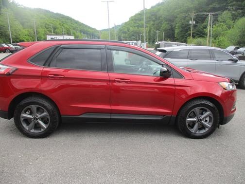 RAPID RED TINTED CC 2023 Ford Edge SEL
