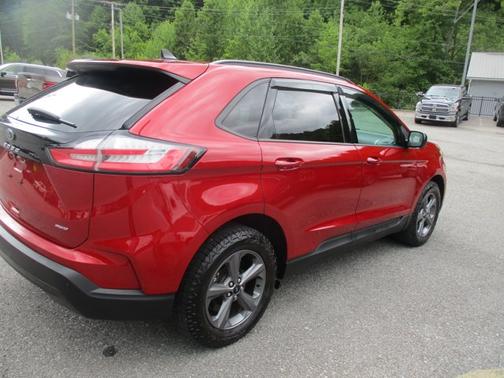 RAPID RED TINTED CC 2023 Ford Edge SEL