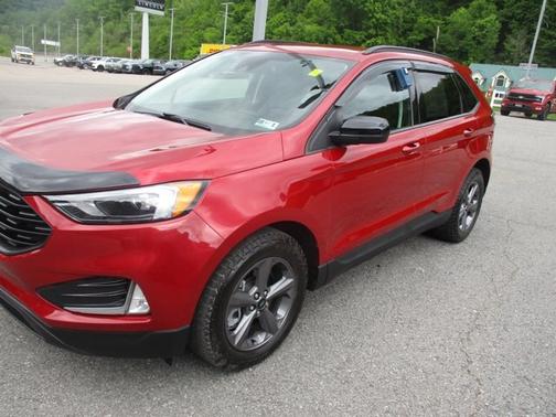 RAPID RED TINTED CC 2023 Ford Edge SEL