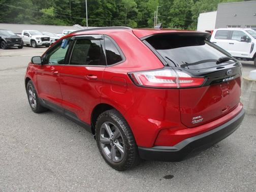 RAPID RED TINTED CC 2023 Ford Edge SEL