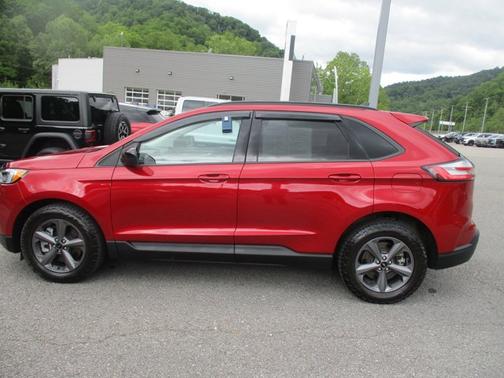 RAPID RED TINTED CC 2023 Ford Edge SEL