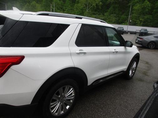 STAR WHITE MET TRI-COAT 2021 Ford Explorer LIMITED