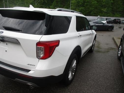 STAR WHITE MET TRI-COAT 2021 Ford Explorer LIMITED