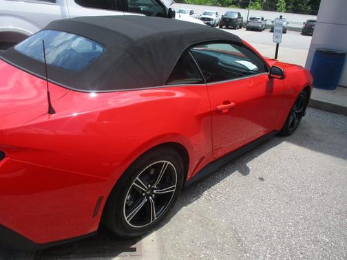 RACE RED 2025 Ford Mustang ECOBOOST PREMIUM