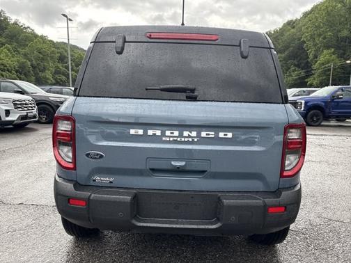 AZURE GRAY METALLIC TRI-COA 2025 Ford Bronco Sport OUTER BANKS