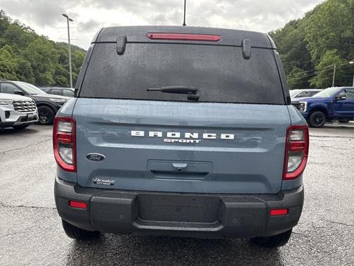 AZURE GRAY METALLIC TRI-COA 2025 Ford Bronco Sport OUTER BANKS
