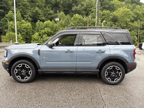 AZURE GRAY METALLIC TRI-COA 2025 Ford Bronco Sport OUTER BANKS