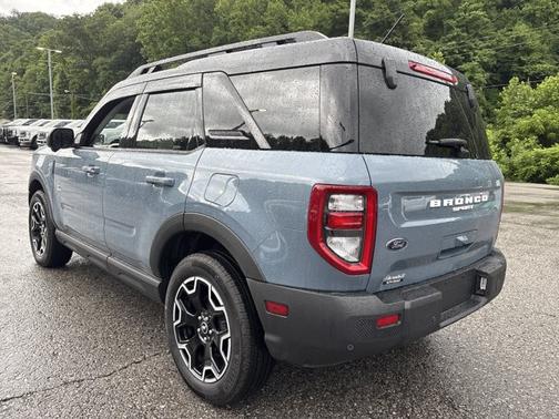 AZURE GRAY METALLIC TRI-COA 2025 Ford Bronco Sport OUTER BANKS