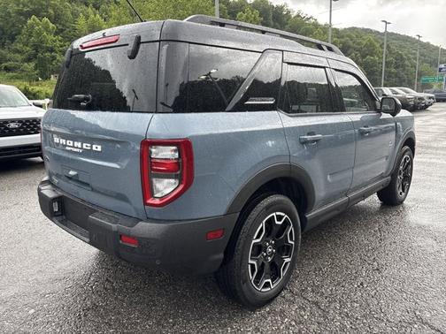 AZURE GRAY METALLIC TRI-COA 2025 Ford Bronco Sport OUTER BANKS