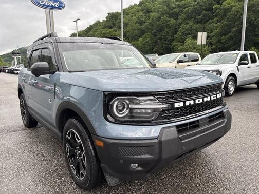 AZURE GRAY METALLIC TRI-COA 2025 Ford Bronco Sport OUTER BANKS