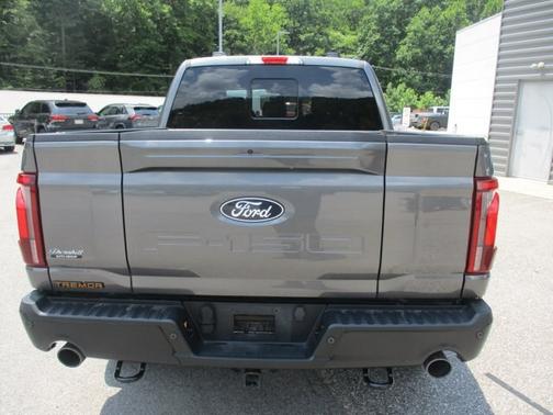 CARBONIZED GRAY METALLIC 2025 Ford F-150 TREMOR
