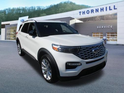 2023 Ford Explorer PLATINUM