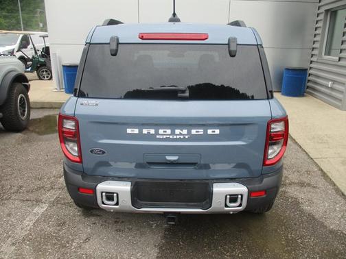 AZURE GRAY METALLIC TRI-COA 2025 Ford Bronco Sport BIG BEND