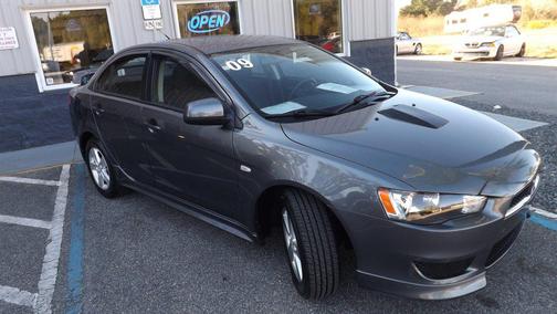 2009 Mitsubishi Lancer ES