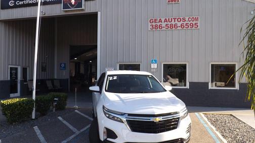 2022 Chevrolet Equinox 1LT