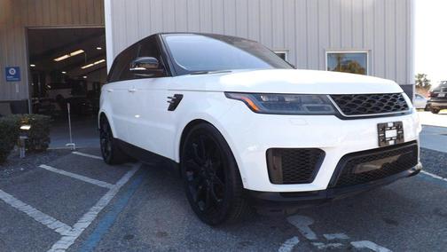 2018 Land Rover Range Rover Sport SE