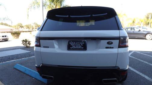 2018 Land Rover Range Rover Sport SE