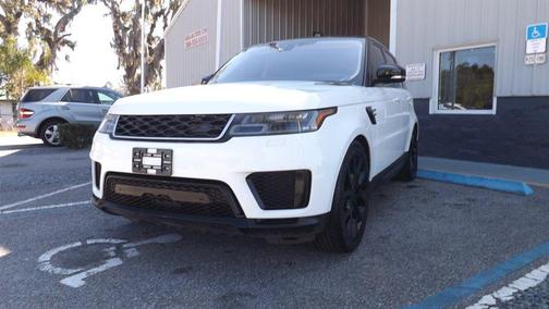 2018 Land Rover Range Rover Sport SE