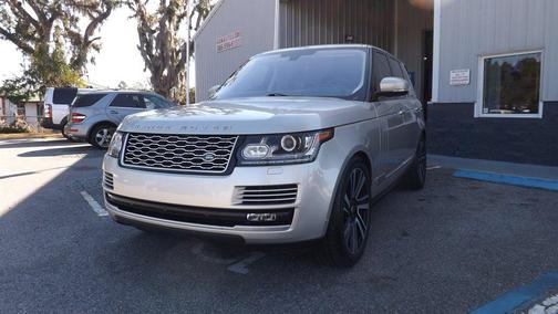 2016 Land Rover Range Rover 3.0L Supercharged HSE