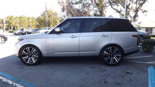 2016 Land Rover Range Rover 3.0L Supercharged HSE