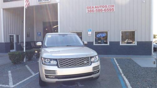 2016 Land Rover Range Rover 3.0L Supercharged HSE