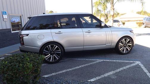 2016 Land Rover Range Rover 3.0L Supercharged HSE