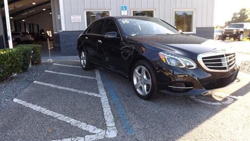2015 Mercedes-Benz E-Class 4MATIC