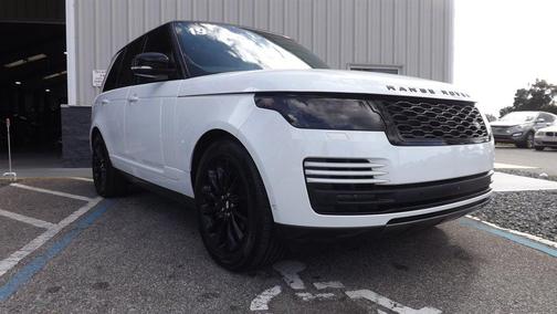 2019 Land Rover Range Rover 3.0L V6 Supercharged HSE