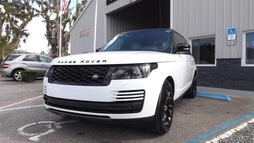 2019 Land Rover Range Rover 3.0L V6 Supercharged HSE