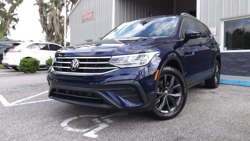 2022 Volkswagen Tiguan 2.0T SE
