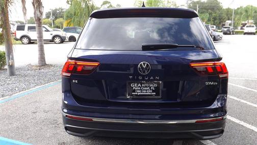 2022 Volkswagen Tiguan 2.0T SE