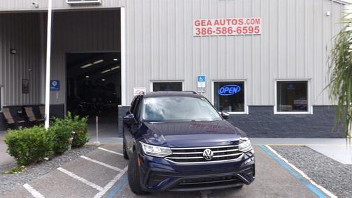 2022 Volkswagen Tiguan 2.0T SE