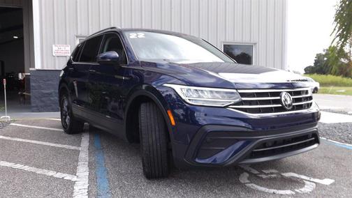 2022 Volkswagen Tiguan 2.0T SE