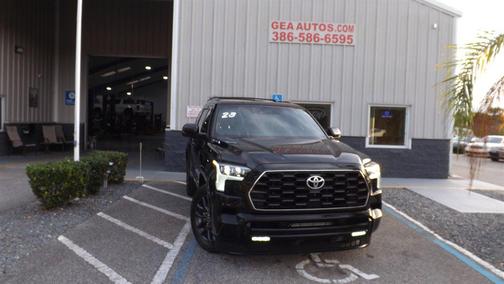 2023 Toyota Sequoia Platinum