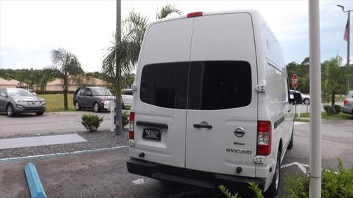 2021 Nissan NV Cargo NV2500 HD SV V6
