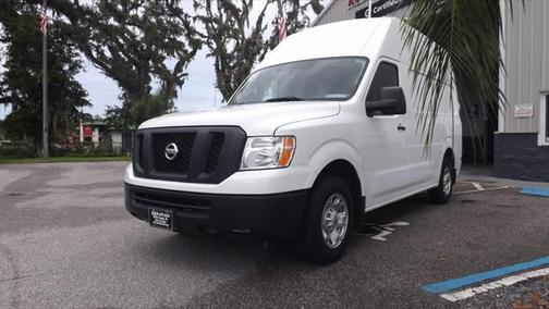 2021 Nissan NV Cargo NV2500 HD SV V6