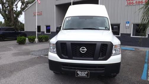 2021 Nissan NV Cargo NV2500 HD SV V6