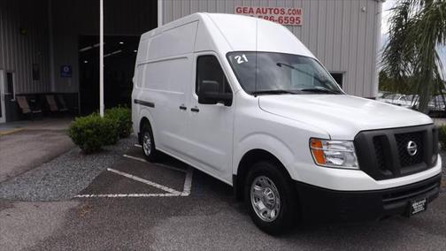 2021 Nissan NV Cargo NV2500 HD SV V6
