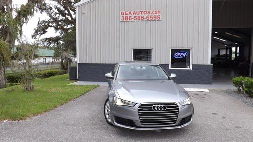 2016 Audi A6 3.0T Premium Plus