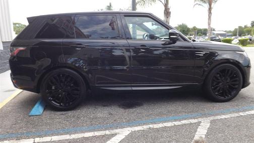 Black 2020 Land Rover Range Rover Sport HSE Td6