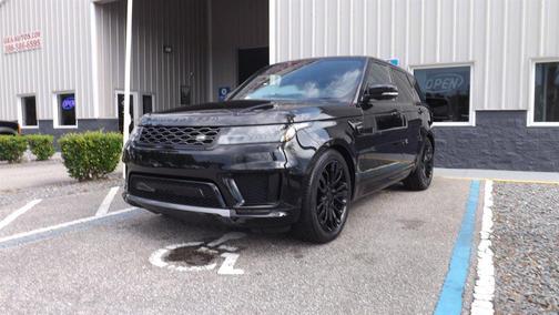 Black 2020 Land Rover Range Rover Sport HSE Td6