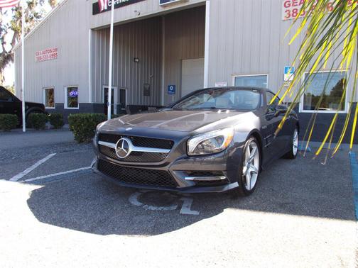 2015 Mercedes-Benz SL-Class SL550